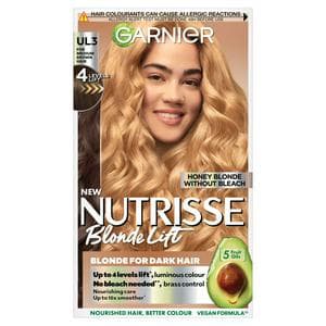 Garnier Nutrisse Permanent Hair Colour UL3 Honey Blonde Lift