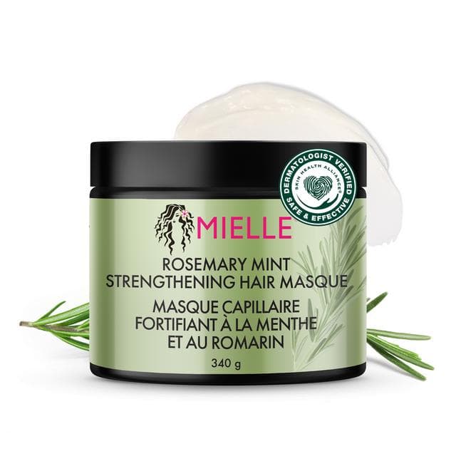 Mielle Rosemary Mint Strengthening Hair Masque 340g - gallery image 2
