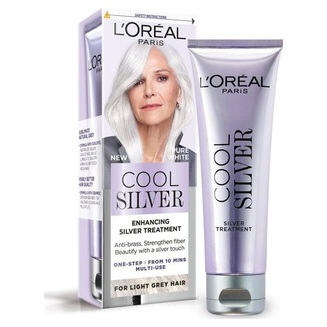 L'Oréal Paris Cool Silver Pure White - gallery image 1