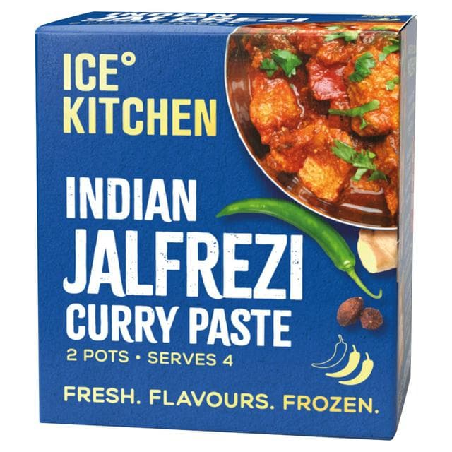Ice Kitchen Indian Jalfrezi Curry Paste 2 x 80g - gallery image 1