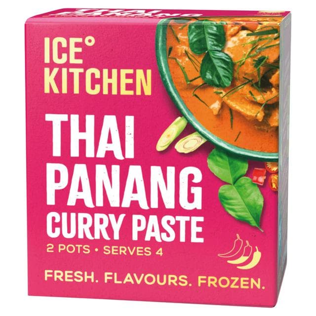 Ice Kitchen Thai Panang Curry Paste 2 x 77g - gallery image 1