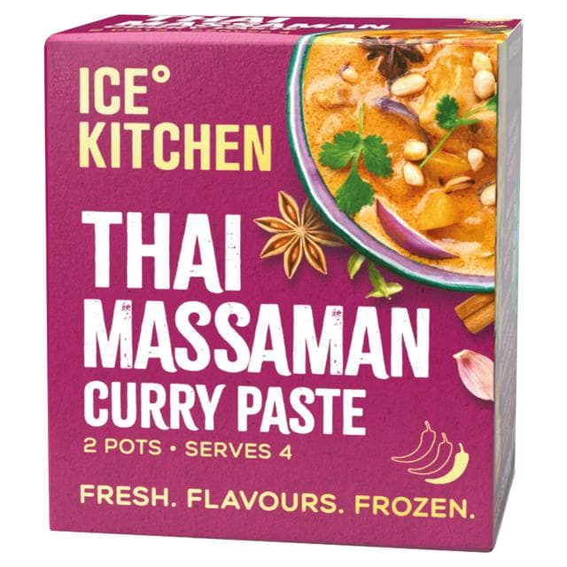 Ice Kitchen Thai Massaman Curry Paste 2 x 77g - gallery image 1