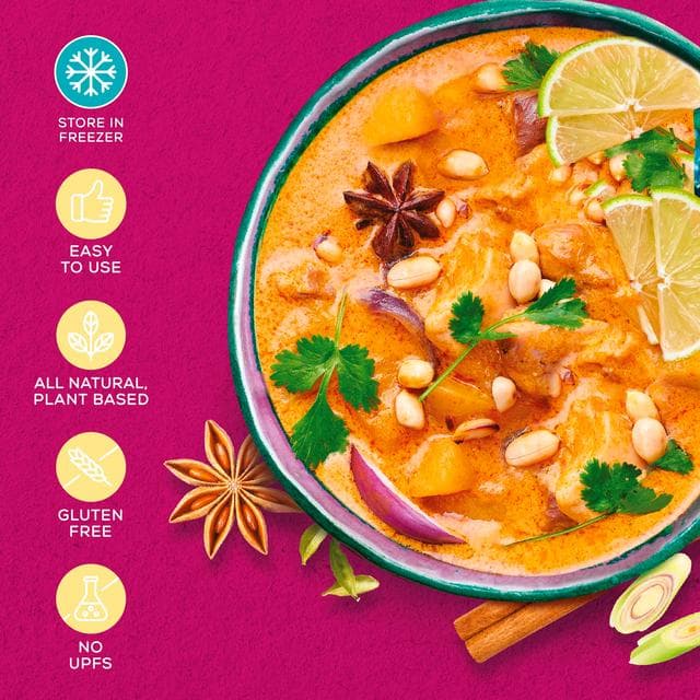Ice Kitchen Thai Massaman Curry Paste 2 x 77g - gallery image 2