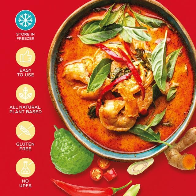 Ice Kitchen Thai Red Curry Paste 2 x 77g - gallery image 2