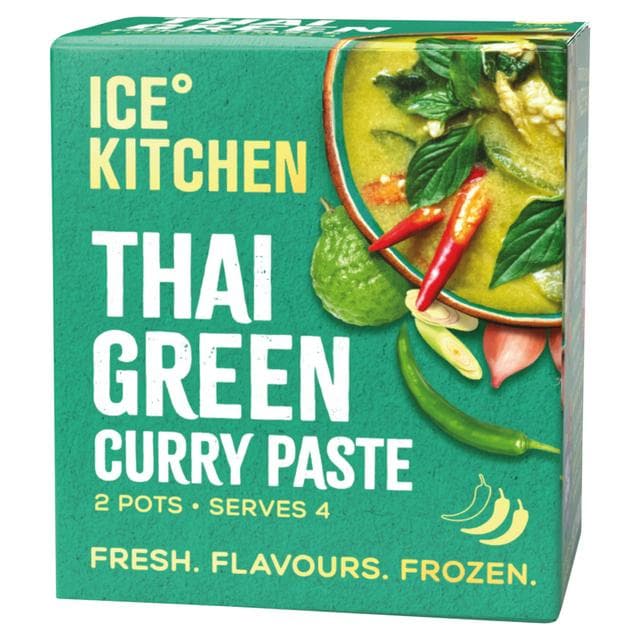 Ice Kitchen Thai Green Curry Paste 2 x 77g - gallery image 1