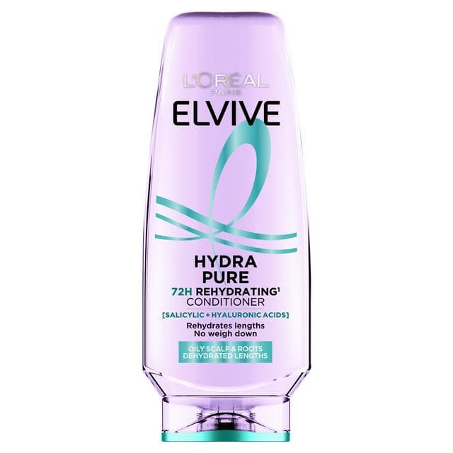 L'Oréal Paris Elvive Hydra Pure 72hr Rehydrating Conditioner 300ml - gallery image 1