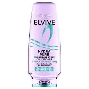 L'Oréal Paris Elvive Hydra Pure 72hr Rehydrating Conditioner 300ml
