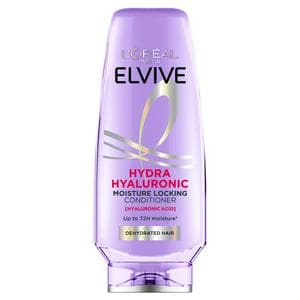 L'Oréal Paris Elvive Hydra Hyaluronic Moisture Locking Conditioner for Dry & Dehydrated Hair 200ml