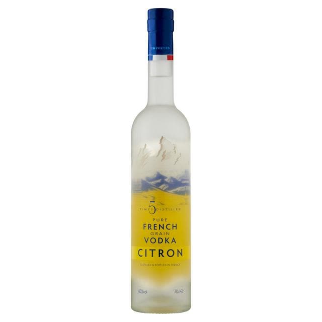 Sainsbury's Premium French Citron Vodka - gallery image 1