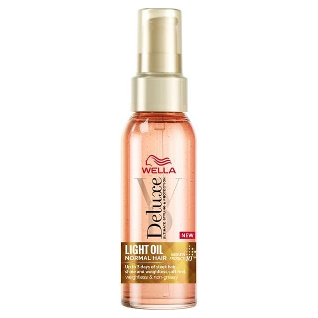 Wella Deluxe 100ml Light Oil - gallery image 1