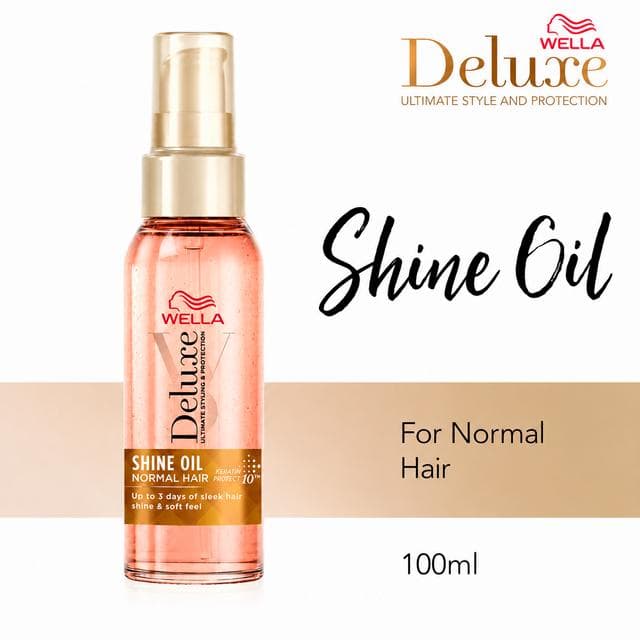 Wella Deluxe 100ml Light Oil - gallery image 2