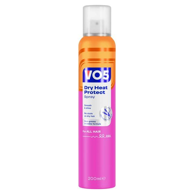VO5 Dry Heat Protect Spray 200ml - gallery image 1