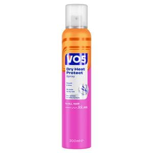 VO5 Dry Heat Protect Spray 200ml