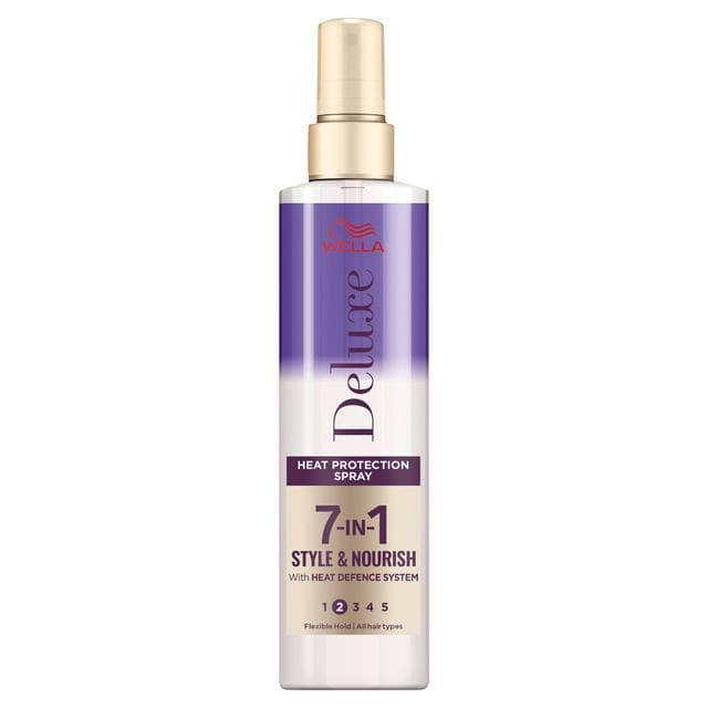 Wella Deluxe 150ml 7 in 1 Heat Protection Spray - gallery image 1