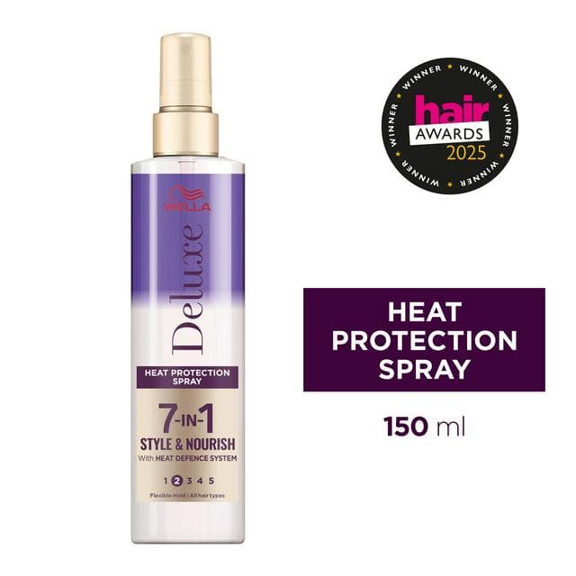 Wella Deluxe 150ml 7 in 1 Heat Protection Spray - gallery image 1