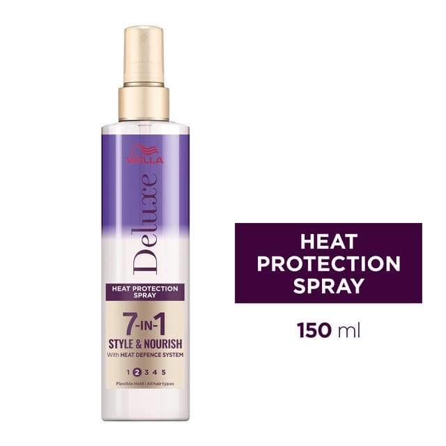 Wella Deluxe 150ml 7 in 1 Heat Protection Spray - gallery image 2