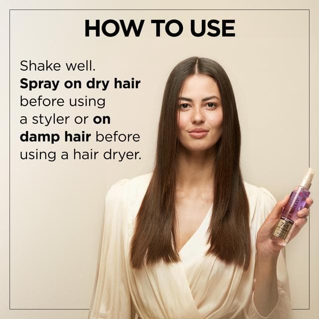 Wella Deluxe 150ml 7 in 1 Heat Protection Spray - gallery image 4