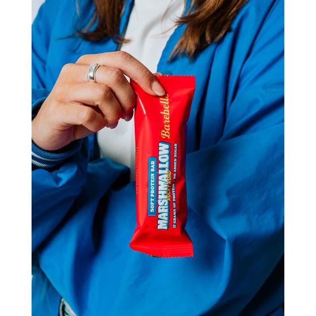 Barebells Marshmallow Rocky Road Soft Protein Bar 55g - gallery image 4