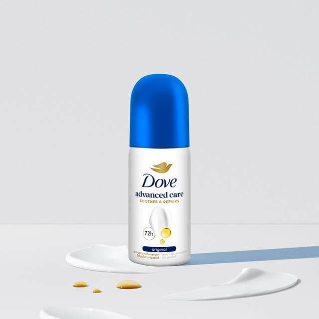 Dove Advanced Care Original Anti Perspirant Deodorant Travel Size 35ml - gallery image 2