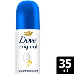 Dove Advanced Care Original Anti Perspirant Deodorant Travel Size 35ml