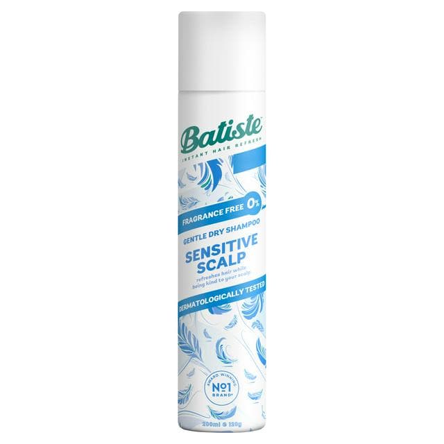 Batiste Sensitive Scalp Gentle Dry Shampoo 200ml - gallery image 1