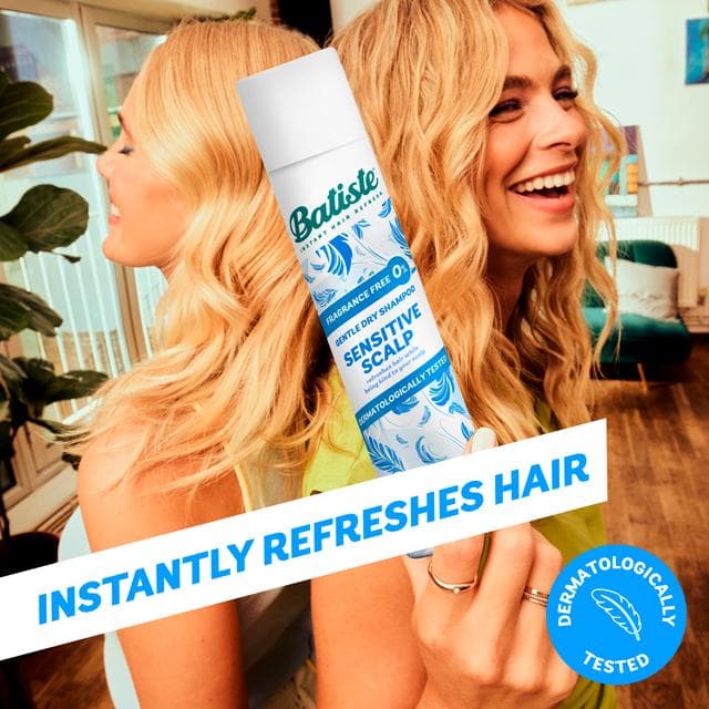 Batiste Sensitive Scalp Gentle Dry Shampoo 200ml - gallery image 2