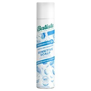 Batiste Sensitive Scalp Gentle Dry Shampoo 200ml