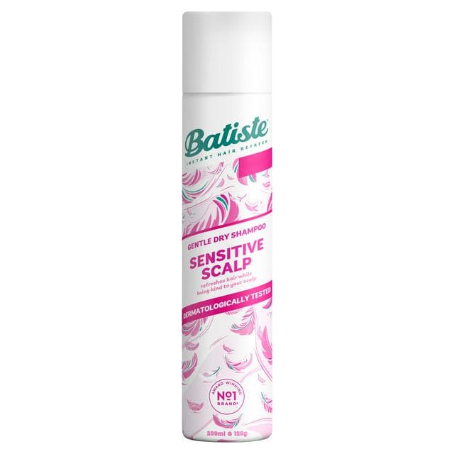 Batiste Sensitive Scalp Gentle Dry Shampoo 200ml - gallery image 1