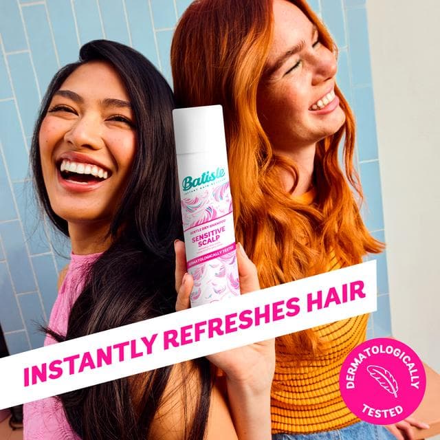 Batiste Sensitive Scalp Gentle Dry Shampoo 200ml - gallery image 2