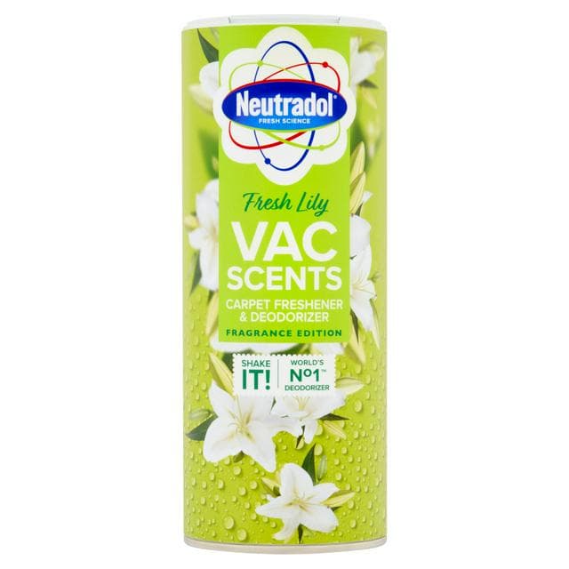 Neutradol Fresh Lily Vac Scents Carpet Freshener & Deodorizer 350g - gallery image 1
