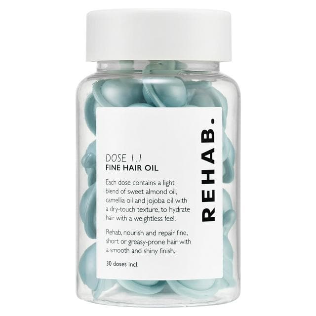 Rehab Dose 1.1 Fine Hair Oil 30 x 1ml - gallery image 1