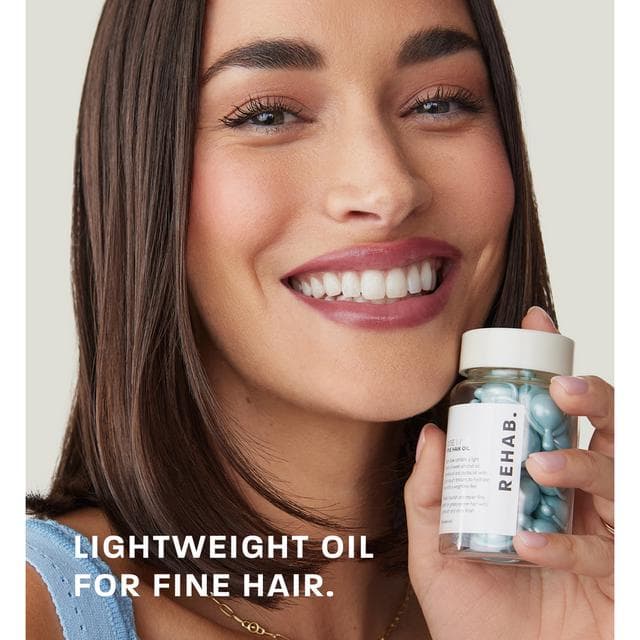 Rehab Dose 1.1 Fine Hair Oil 30 x 1ml - gallery image 2