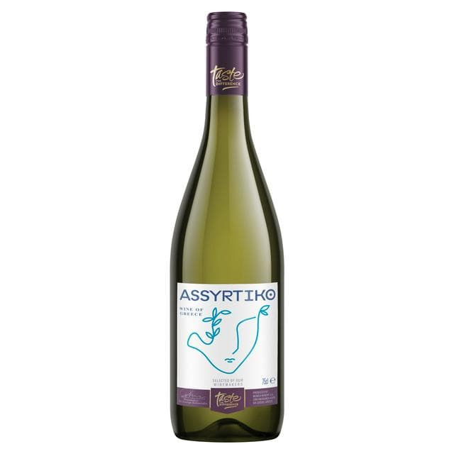 Sainsbury's Assyrtiko White Wine, Taste the Difference 75cl - gallery image 1