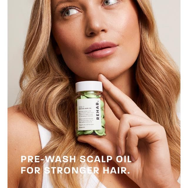Rehab Dose 0 Matcha Scalp Oil 30 x 1ml - gallery image 2