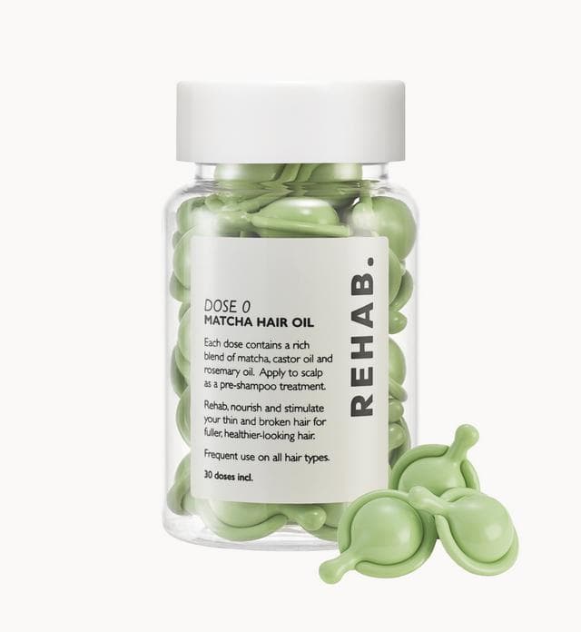 Rehab Dose 0 Matcha Scalp Oil 30 x 1ml - gallery image 6