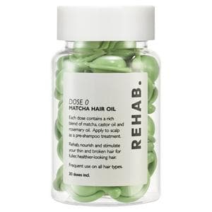 Rehab Dose 0 Matcha Scalp Oil 30 x 1ml