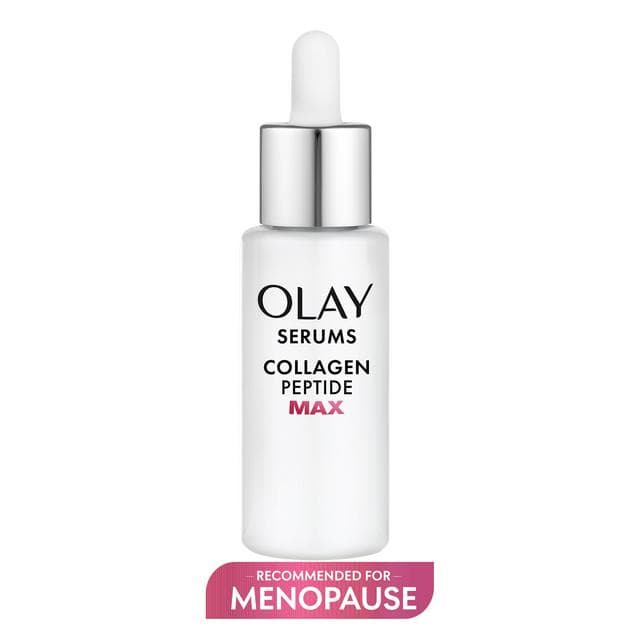 Olay Collagen Peptide Max Serum for Face Menopause Skincare with Niacinamide 40ml - gallery image 1