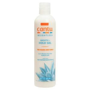 Cantu 295ml Weightless Smooth + Hold Hair Gel