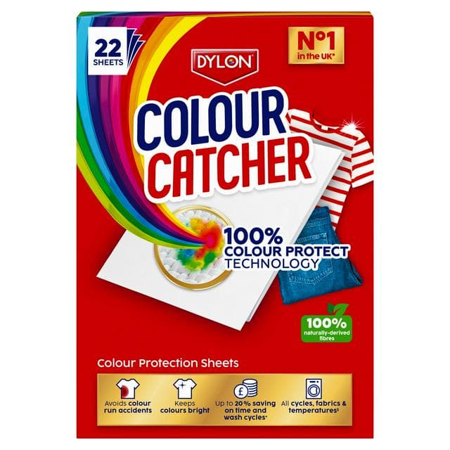 Dylon Colour Catcher Protection Laundry Sheets x22 - gallery image 1