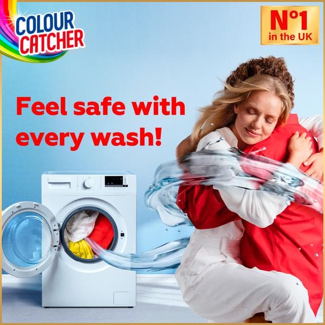 Dylon Colour Catcher Protection Laundry Sheets x22 - gallery image 3