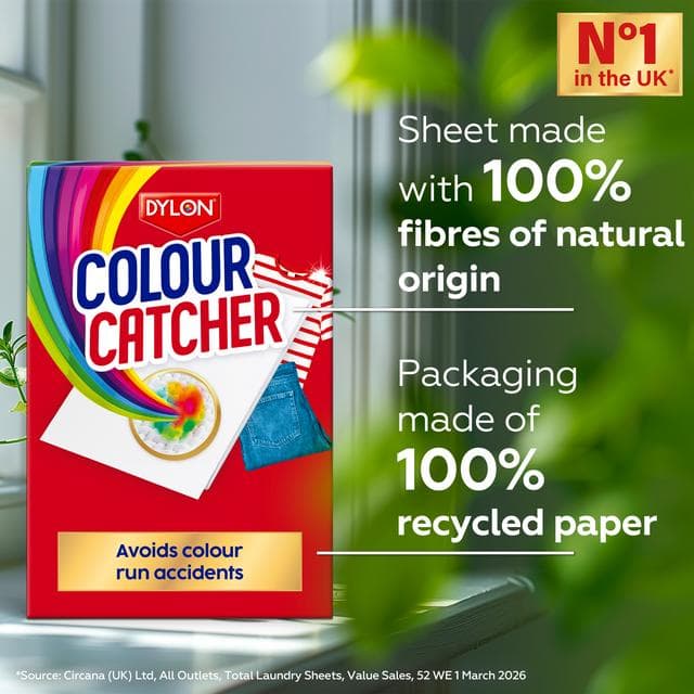 Dylon Colour Catcher Protection Laundry Sheets x22 - gallery image 5