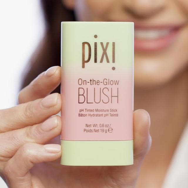 Pixi On-the-Glow Blush Tinted Moisture Stick, Cheek Tone 19g - gallery image 3