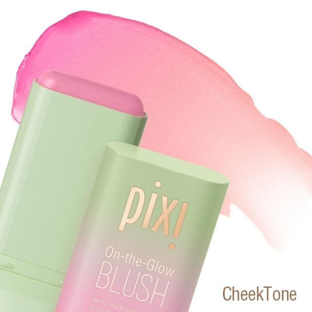 Pixi On-the-Glow Blush Tinted Moisture Stick, Cheek Tone 19g - gallery image 4