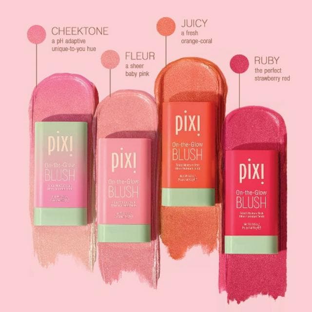 Pixi On-the-Glow Blush Tinted Moisture Stick, Cheek Tone 19g - gallery image 5