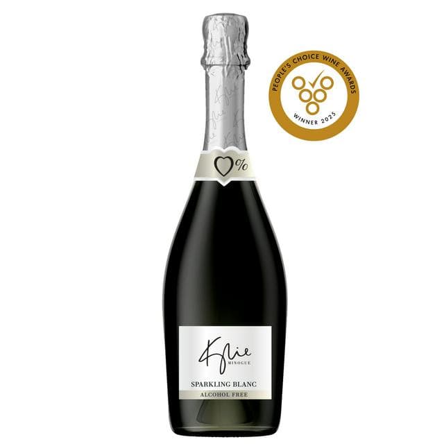 Kylie Minogue 0.00% Alcohol Free Sparkling Blanc Wine - gallery image 1