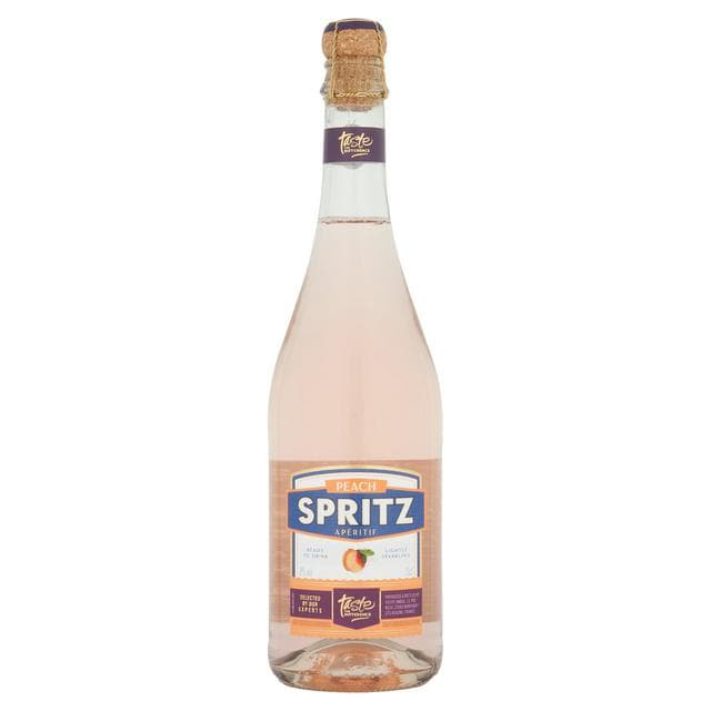 Sainsbury's Peach Spritz, Taste the Difference 75cl - gallery image 1