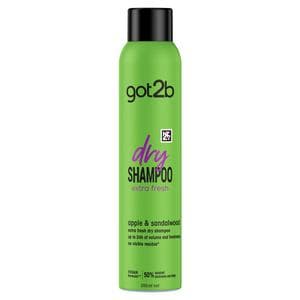 got2b Dry Shampoo Extra Fresh Scent Instant Refresh 200ml