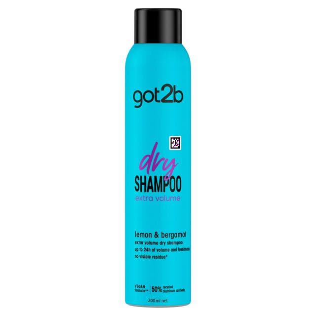 got2b Dry Shampoo Extra Volume Instant Refresh 200ml - gallery image 1