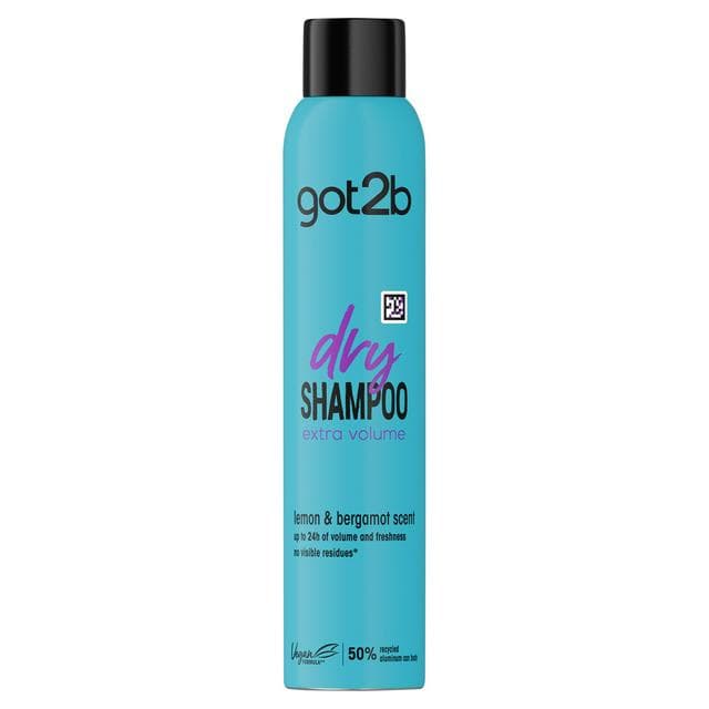 got2b Dry Shampoo Extra Volume Instant Refresh 200ml - gallery image 1