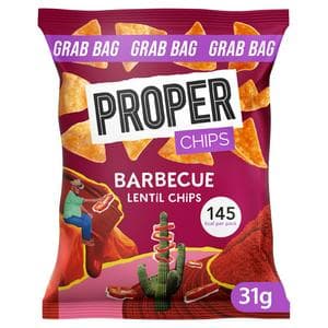 Proper 31g Barbecue Lentil Chips